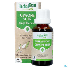 Herbalgem Sureau Noir Bio 30ml