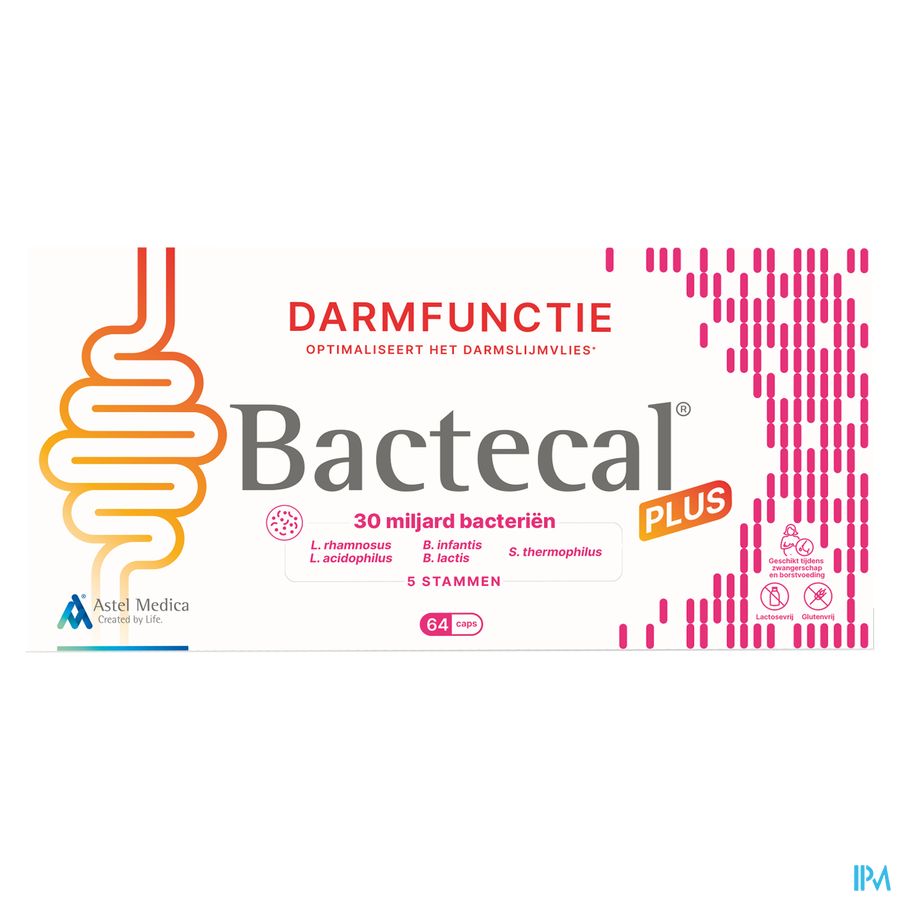Bactecal Plus Caps 64