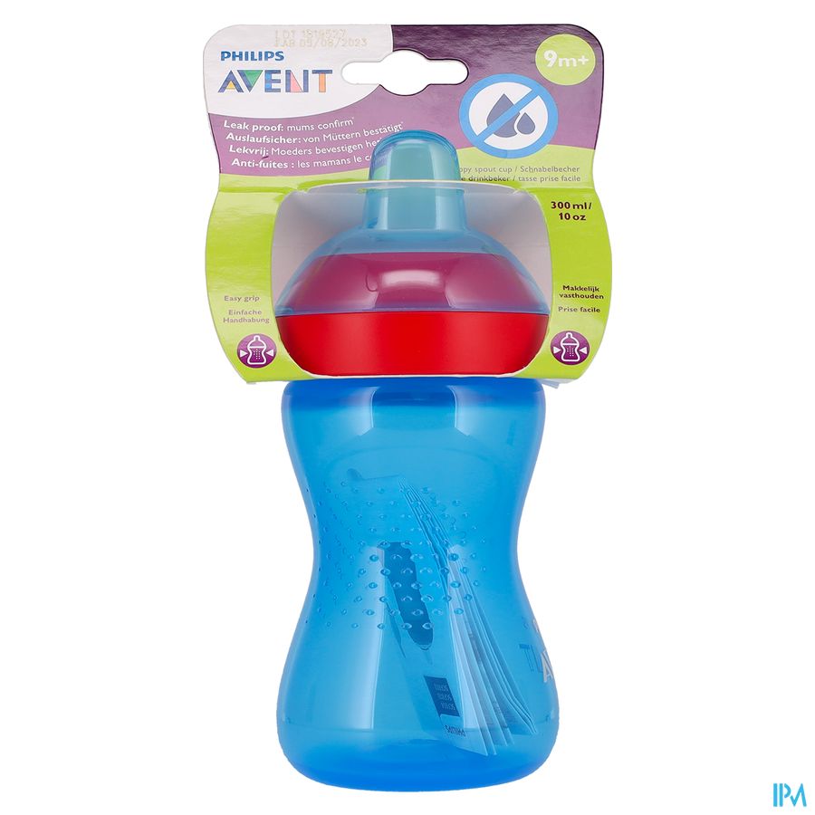 Philips Avent Gobelet Bec Dou 300ml Bleu