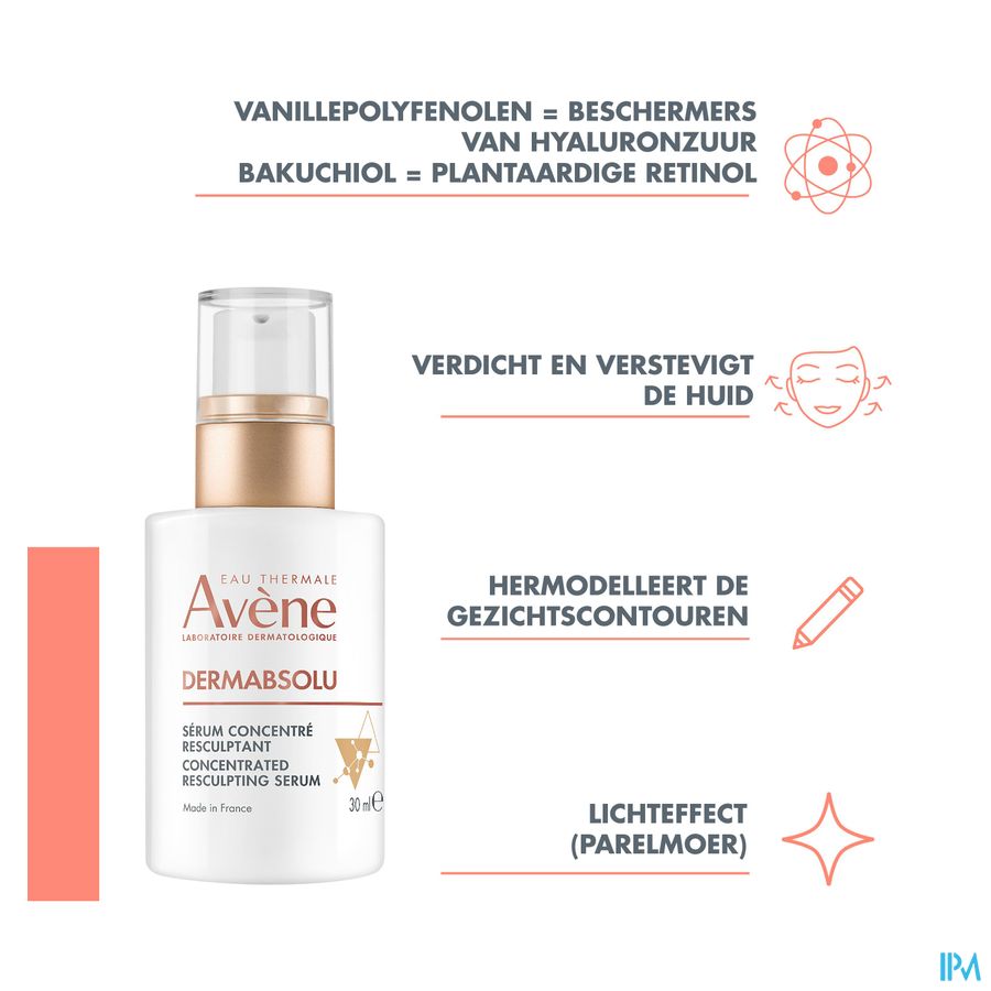 Eau Thermale Avène Sérum Concentré Resculptant DERMABSOLU