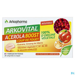 Arkovital Acerola Boost Comp Croq. 24