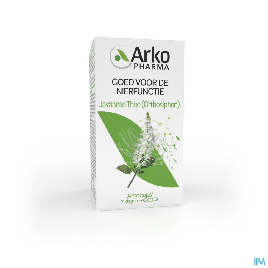 Arkogelules Orthosiphon Vegetal 45