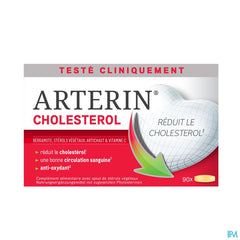 Arterin® Cholestérol 90 Comprimés - Reduit le cholestérol
