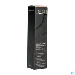 Couleurs De Noir Fus. Matte Fdt 03 B. Rose 30ml