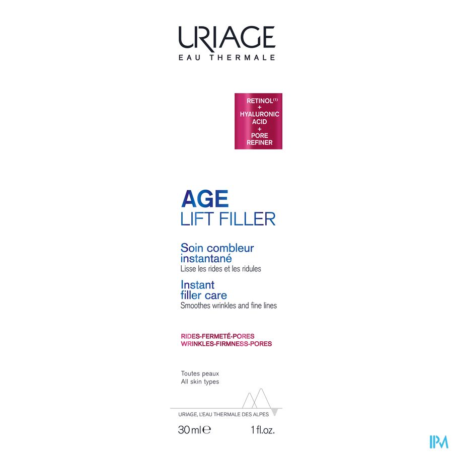 Uriage Age Soin Combleur Instantane 30ml