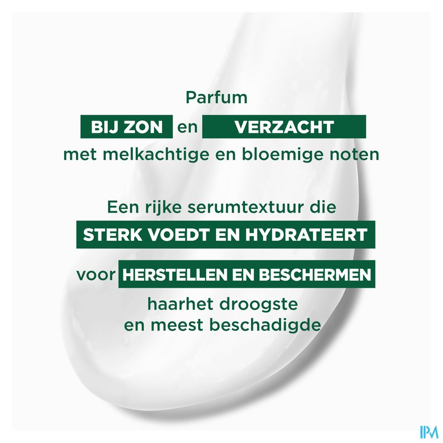 Klorane — Cica-sérum Réparateur au Cupuaçu BIO & acide hyaluronique — Cheveux très secs, abîmés