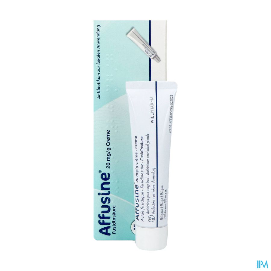 Affusine 20mg/g Creme Tube 15 Gr