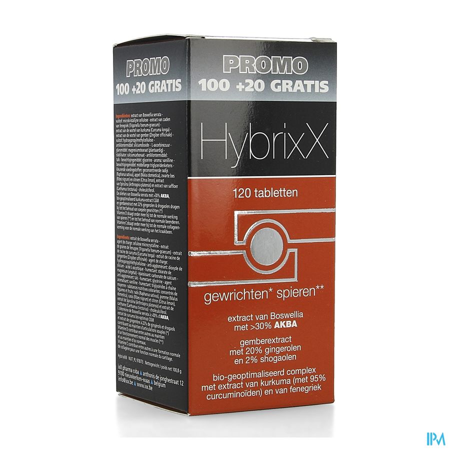 Hybrixx Comp 120