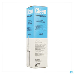 Cleen Enema Pediatric 5g/12g Sol Rectale Fl 66ml