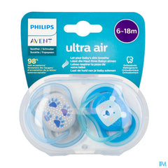 Philips Avent Sucette 6m+ Animals Mix