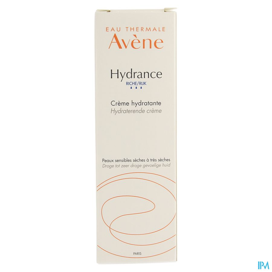 Eau Thermale Avène - Crème hydratante Hydrance RICHE