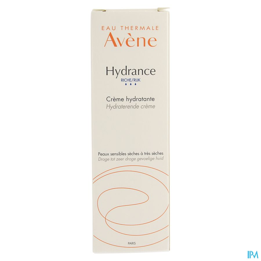 Avène Hydrance riche Crème hydratante Peau sensible 40ml