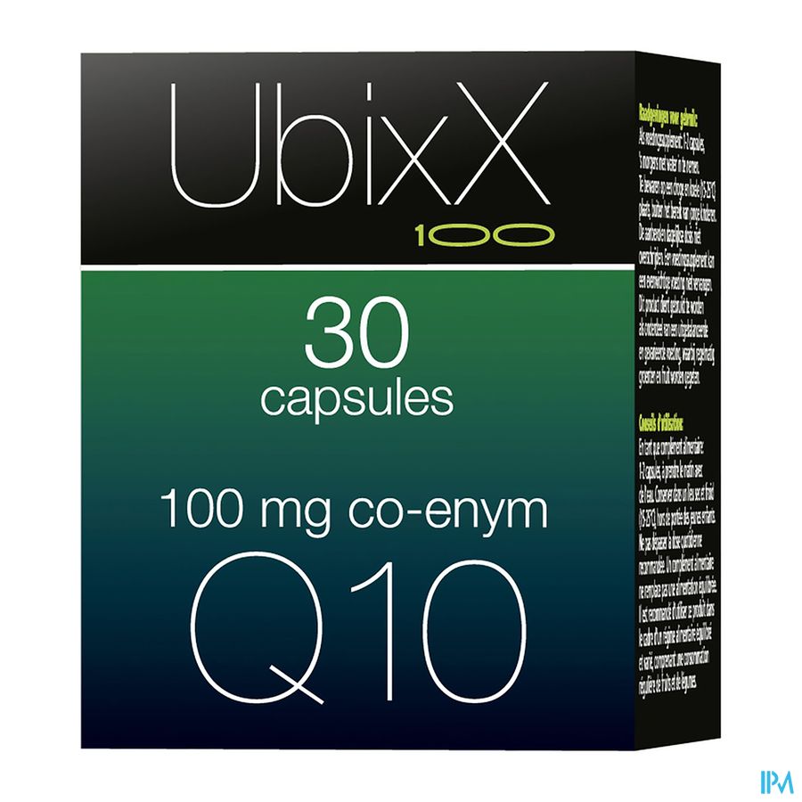 Ubixx 100 Caps 30