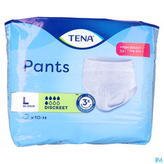 Tena Pants Discreet Large 95-125cm 10 793300