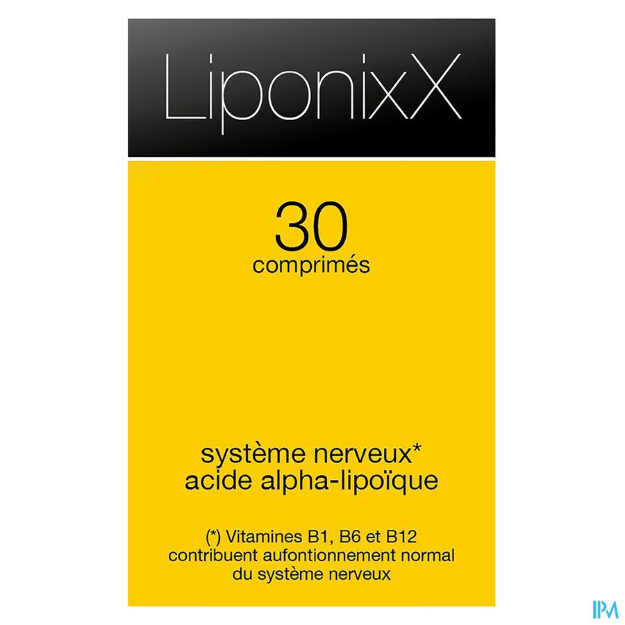 Liponixx Comp 30