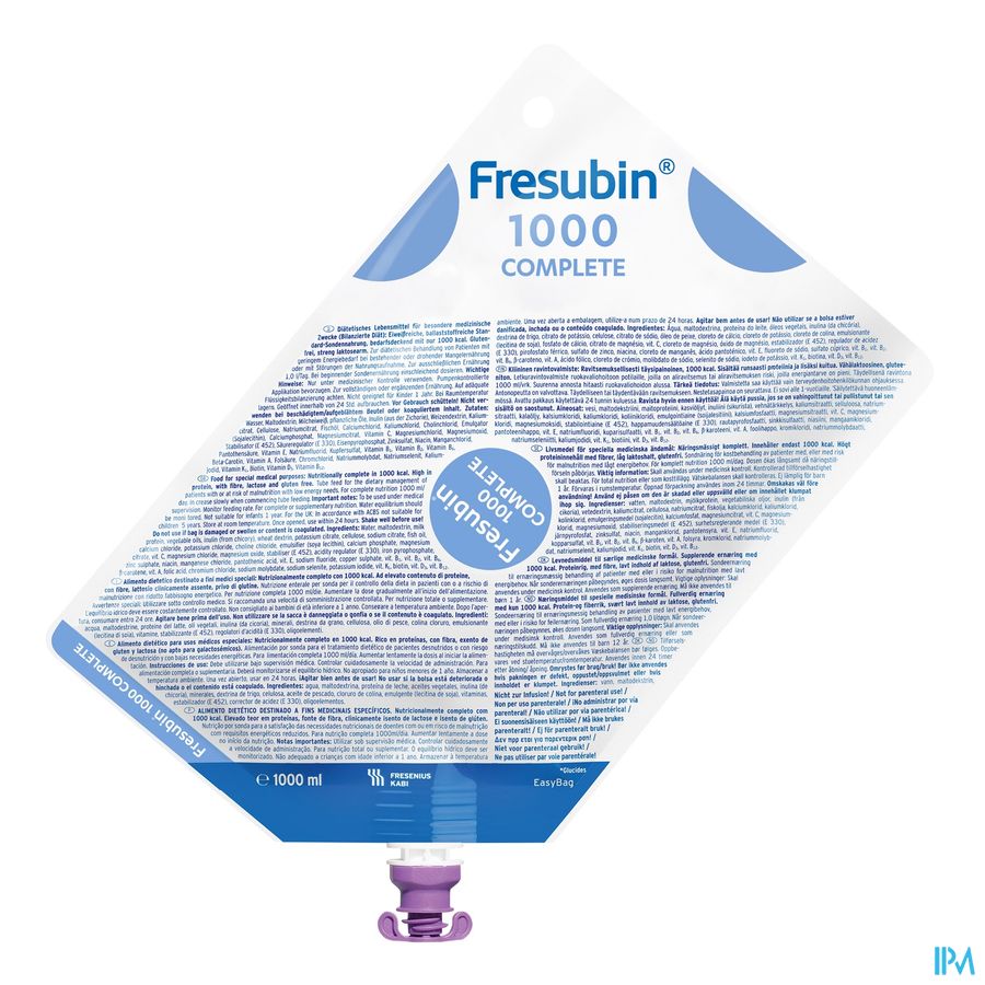 Fresubin 1000 Complete Nutri Sonde 1000ml