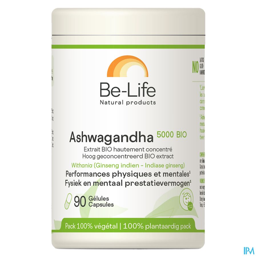 Ashwagandha 5000 Bio Caps 90