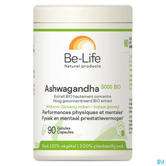 Ashwagandha 5000 Bio Caps 90