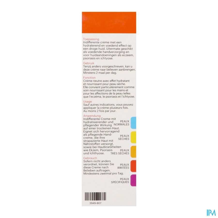 Fdc Crème Huizinga 100ml Nf