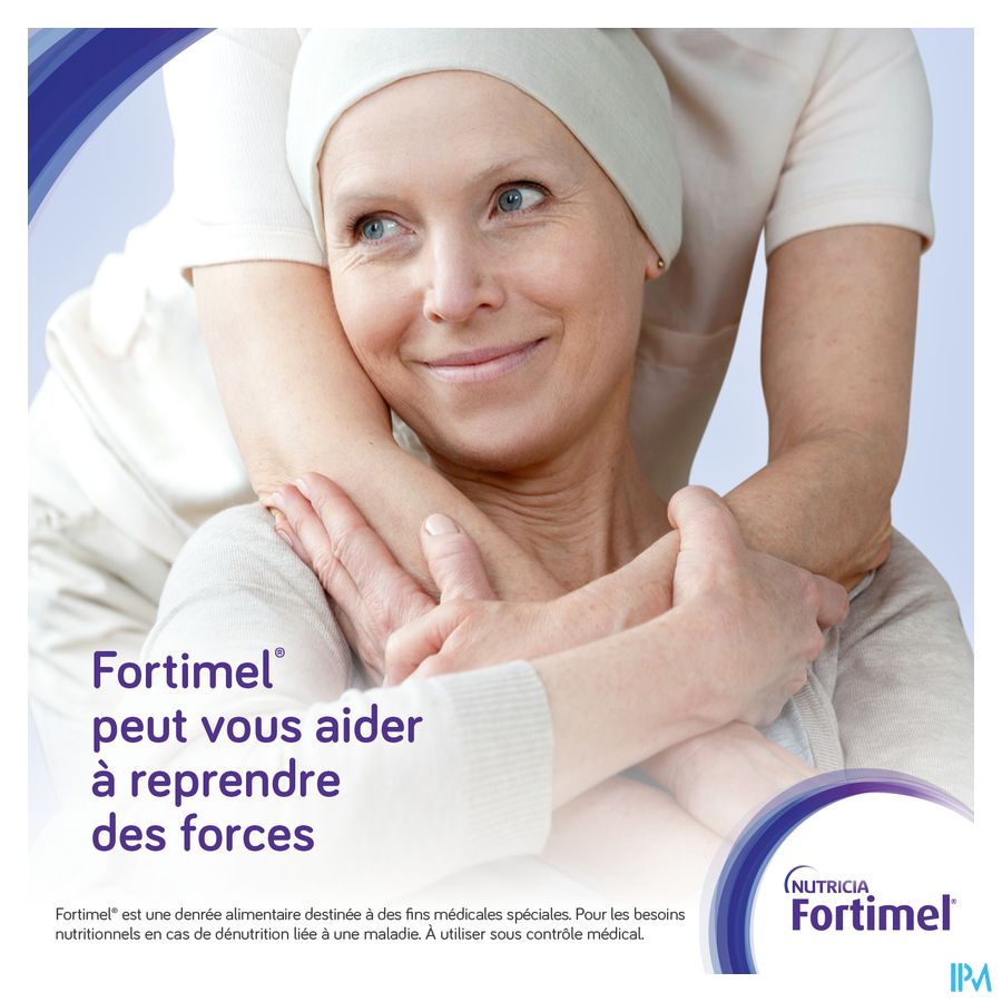 Fortimel Extra 2kcal Promopack 4+1 Goût Fraise Bouteilles 5x200ml
