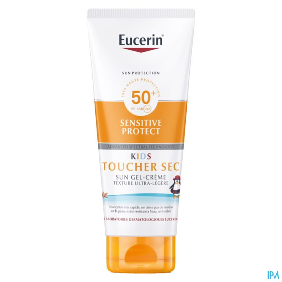 Eucerin Sun Kids Ip50+ Toucher Sec 200ml