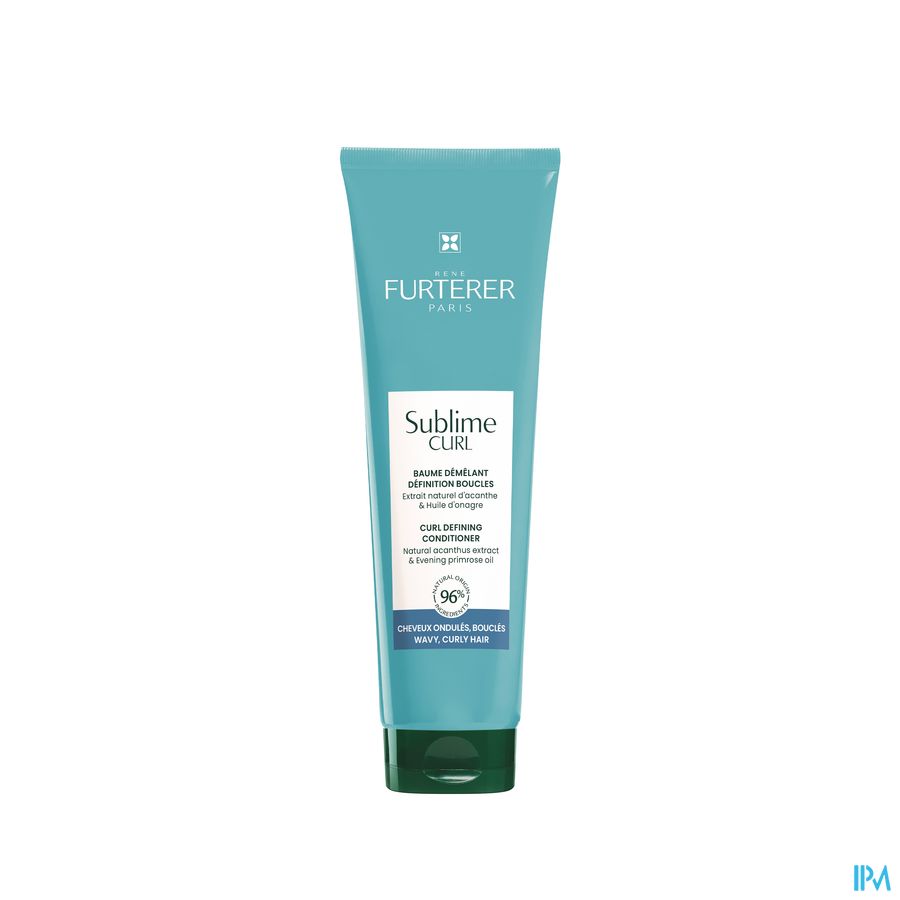 René Furterer Baume démêlant après-shampoing cheveux bouclés - SUBLIME CURL
