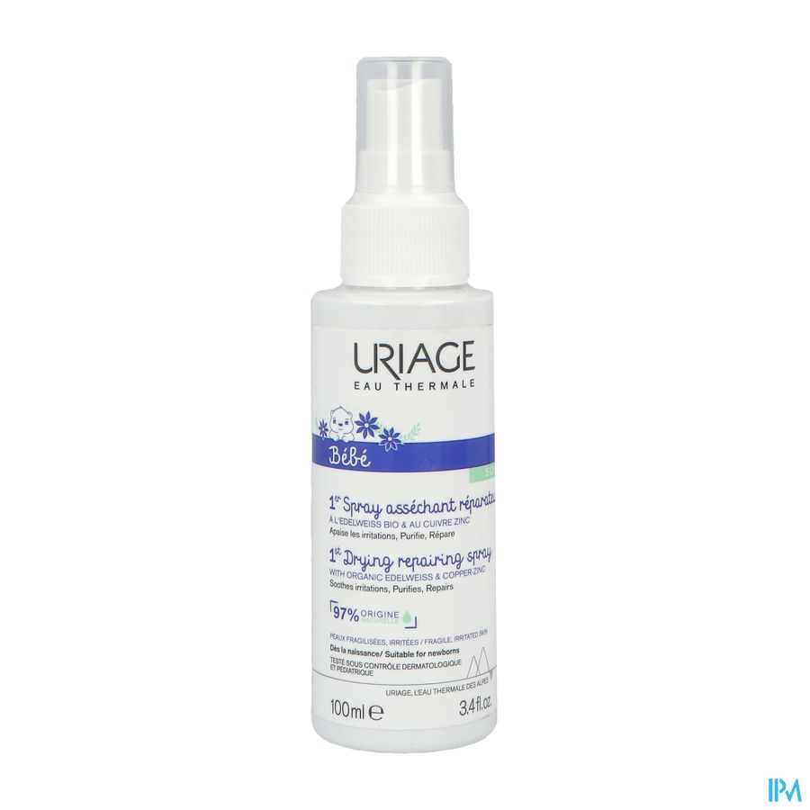 Uriage 1er Spray Assechant Reparateur Lotion 100ml