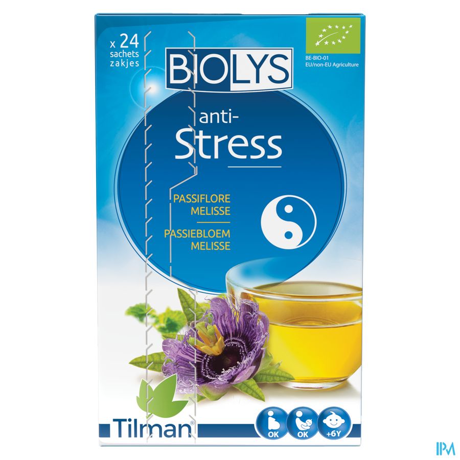 Biolys® Passiflore-Mélisse