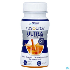 Resource Ultra Caramel 4x125ml