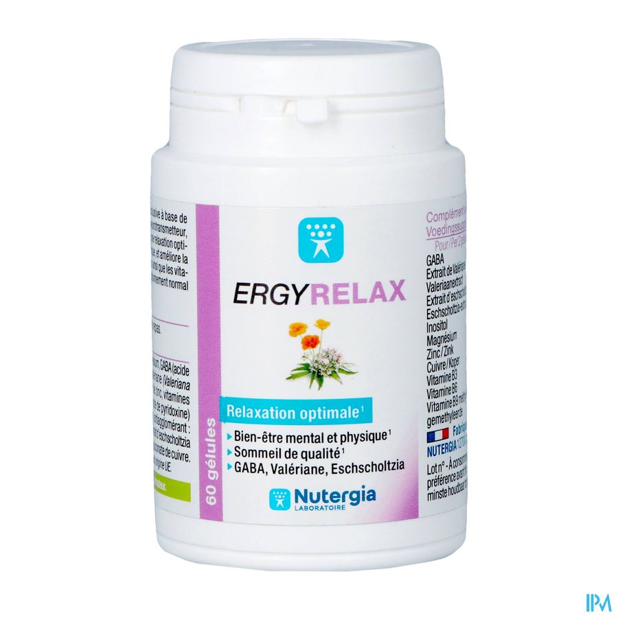 Ergyrelax Caps 60