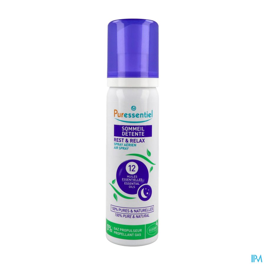Puressentiel Sommeil Detente Spray 12 Hle Ess 75ml