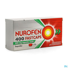 Nurofen 400 Fastcaps Caps 20x400mg