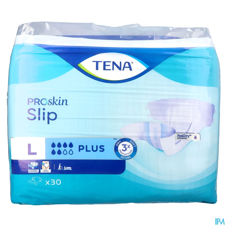 Tena Proskin Slip Plus Large 30