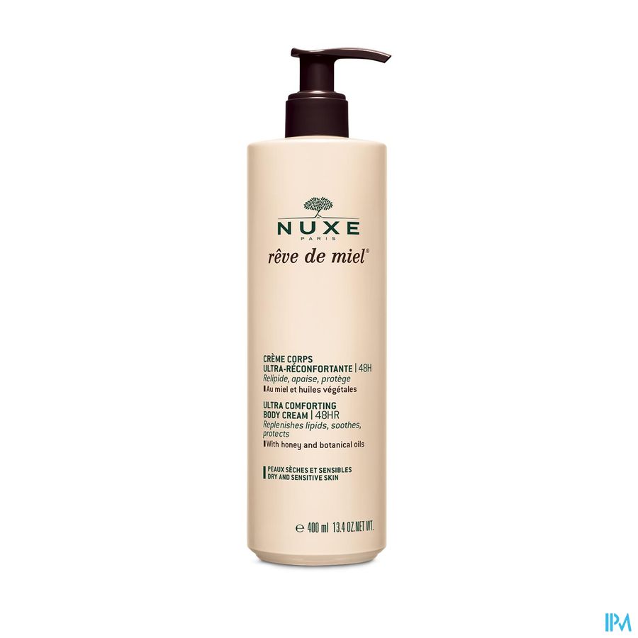 Nuxe Reve De Miel Cr Corps Ultra Reconf. 48h 400ml