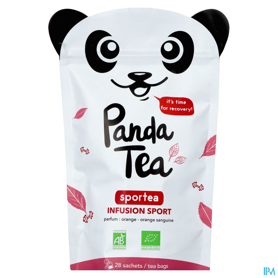 Panda Tea Sportea 28 Days 42g