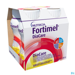Fortimel DiaCare Arôme Vanille Complément Nutritionnel Dénutrition Bouteilles 4x200m