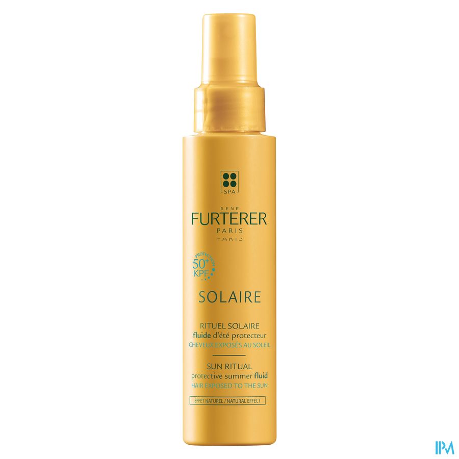 René Furterer - Fluide d'été protecteur - Protection cheveux soleil - SOLAIRE