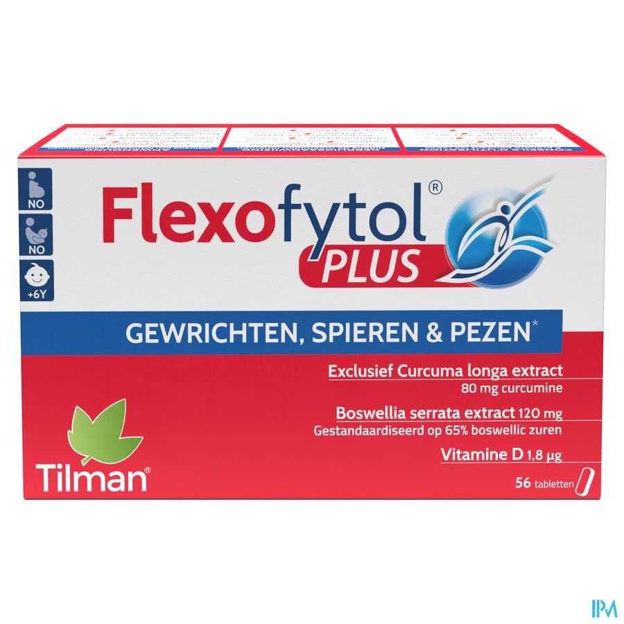 Flexofytol® PLUS (56 comprimés)