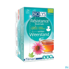 Biolys Cannelle-echinacea Sach 24