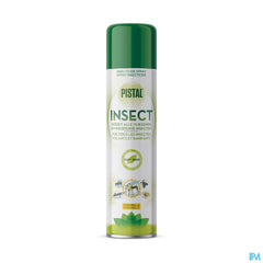 PISTAL INSECT CITRONELLE SPRAY CONTRE LES INSECTS 300ML