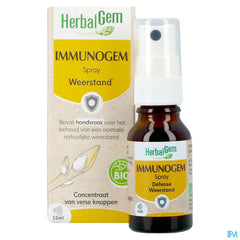 Herbalgem Immunogem Spray Bio 15ml