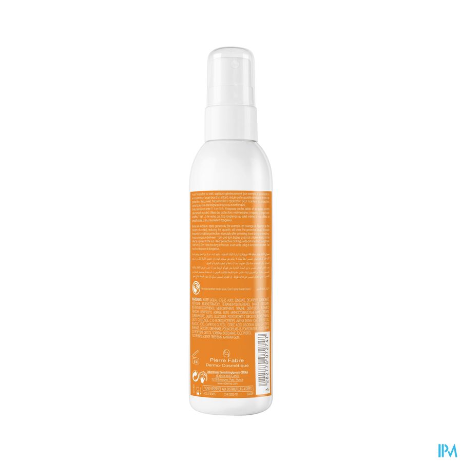 A-DERMA - A-DERMA PROTECT KIDS SPRAY SOLAIRE ENFANT SPF50+ - A-DERMA PROTECT KIDS