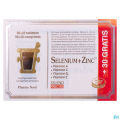 Selenium+zinc Comp 120 (90+30)