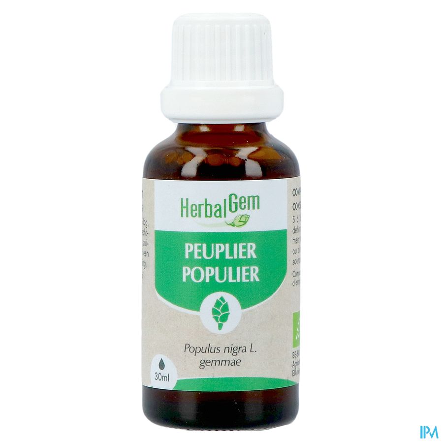 Herbalgem Peuplier Bio 30ml