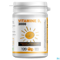 Soria Vitamine D 3000iu Perles 120