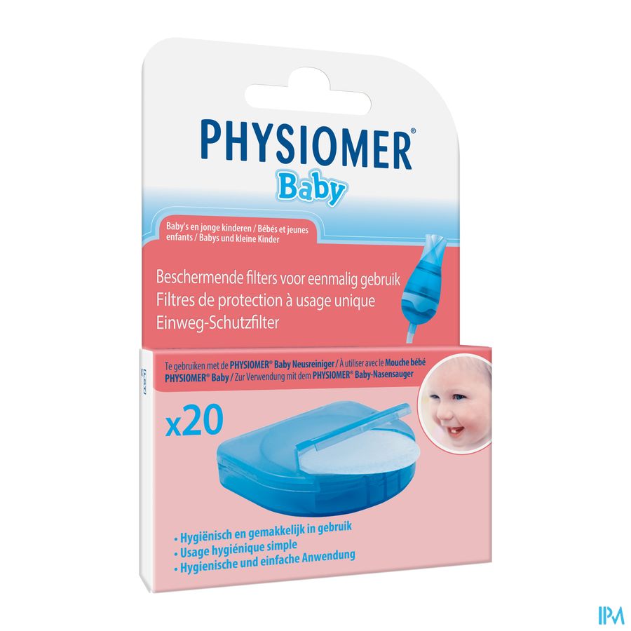 Physiomer® Filtres 20 Pc.