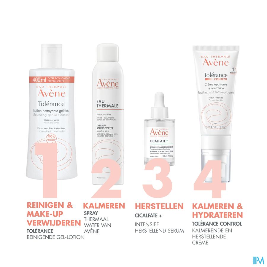 Eau Thermale Avène - Tolérance Lotion nettoyante gélifiée