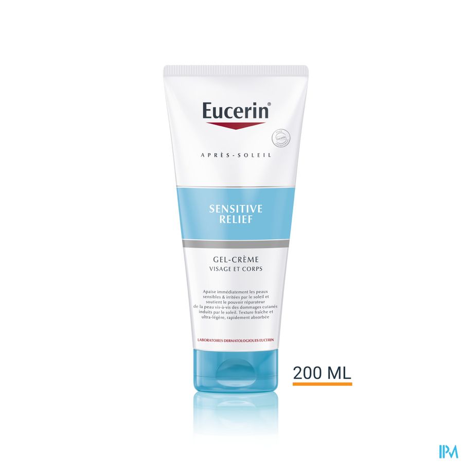 Après-Soleil Sensitive Relief Gel-Crème Visage et Corps Tube 200ml