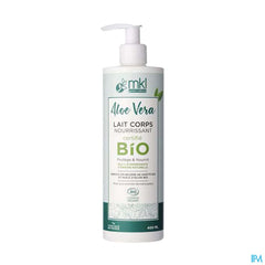 Aloe Vera Lait Corps Nourrissant Bio Fl Pomp.400ml