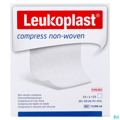 Leukoplast Compress N/woven St. 10cmx10cm 25